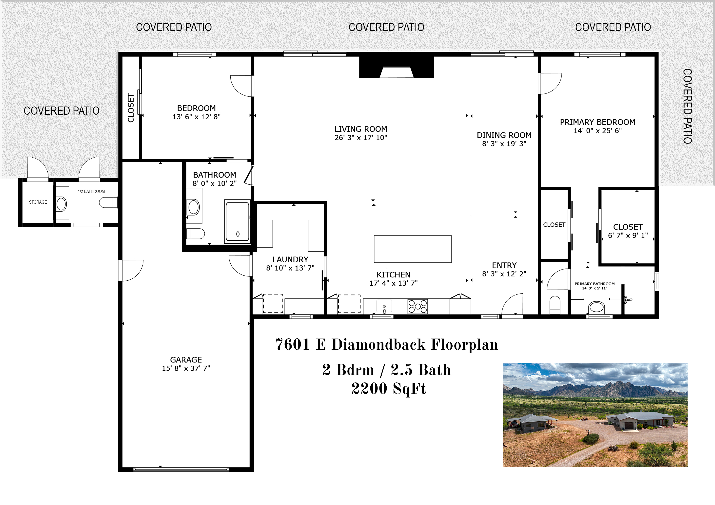 7601 East Diamondback Road St. David, AZ 85630 - Photo 43 of 44 Gallery Image 43