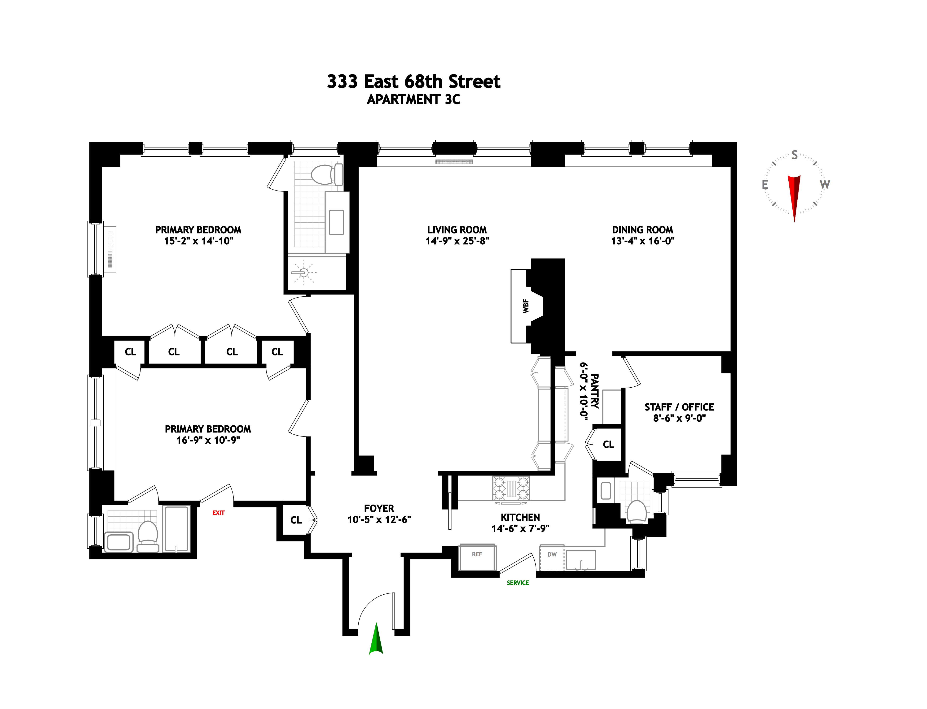 333 East 68th Street, Unit 3C Manhattan, NY 10065 - Photo 15 of 15