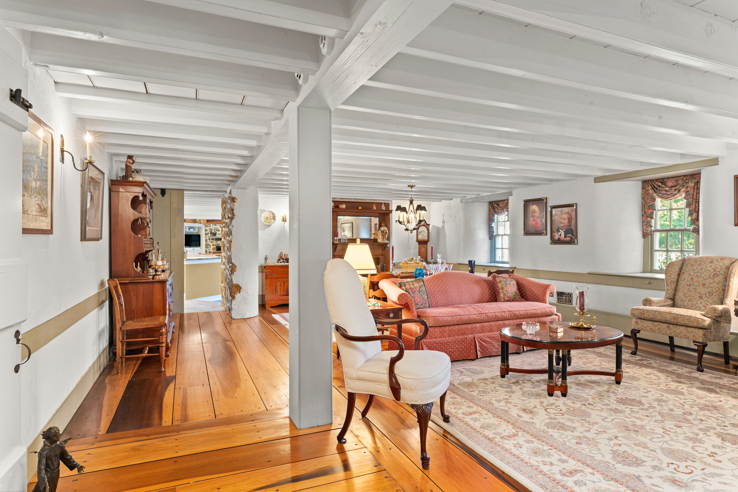 791 Grubbs Mill Road Berwyn, PA 19312 - Photo 4 of 76 a living room with furniture and a wooden floor