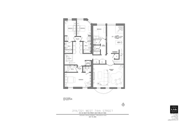 a picture of a floor plan