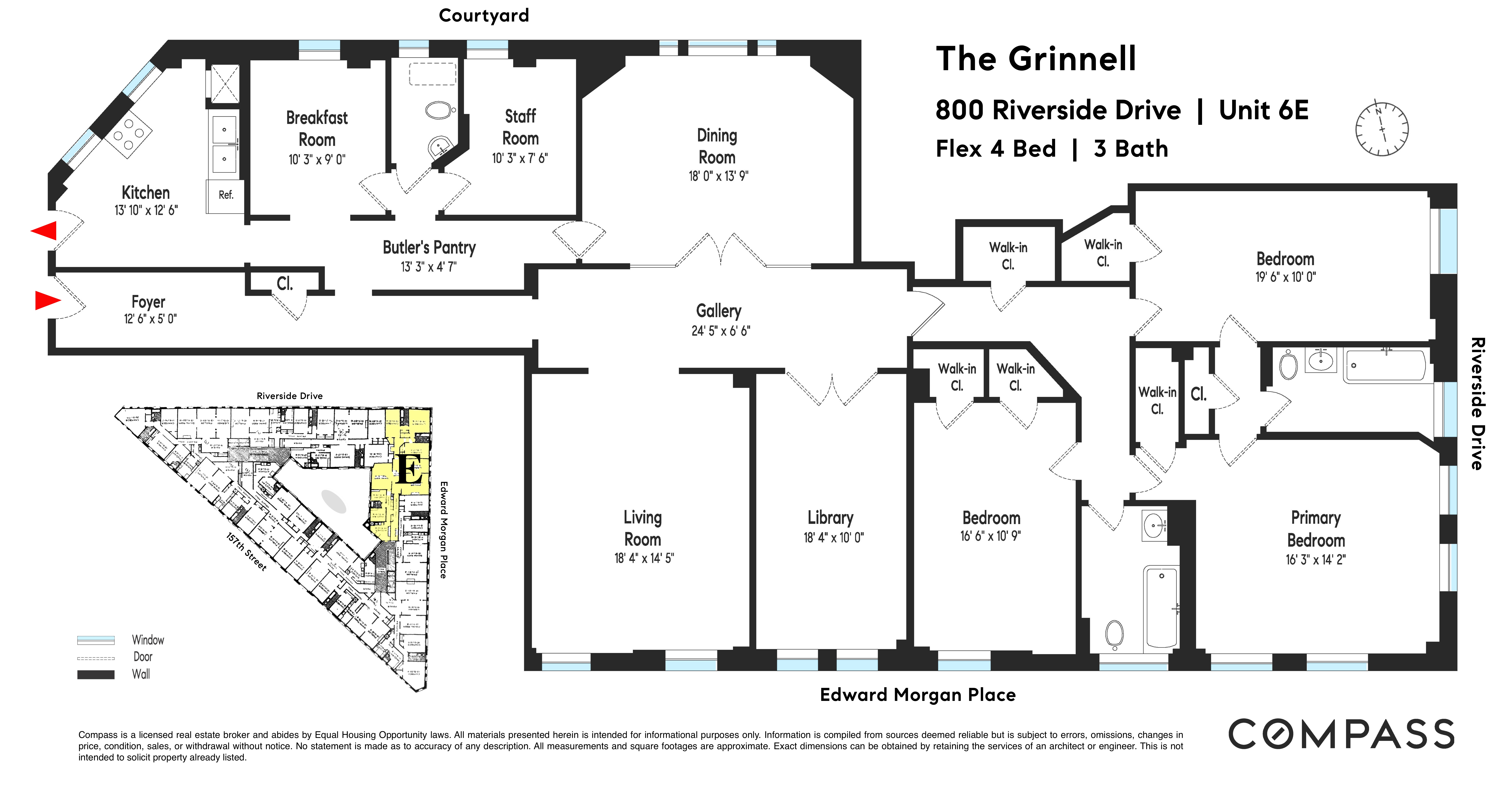 800 Riverside Drive, Unit 6E Manhattan, NY 10032 - Photo 30 of 30