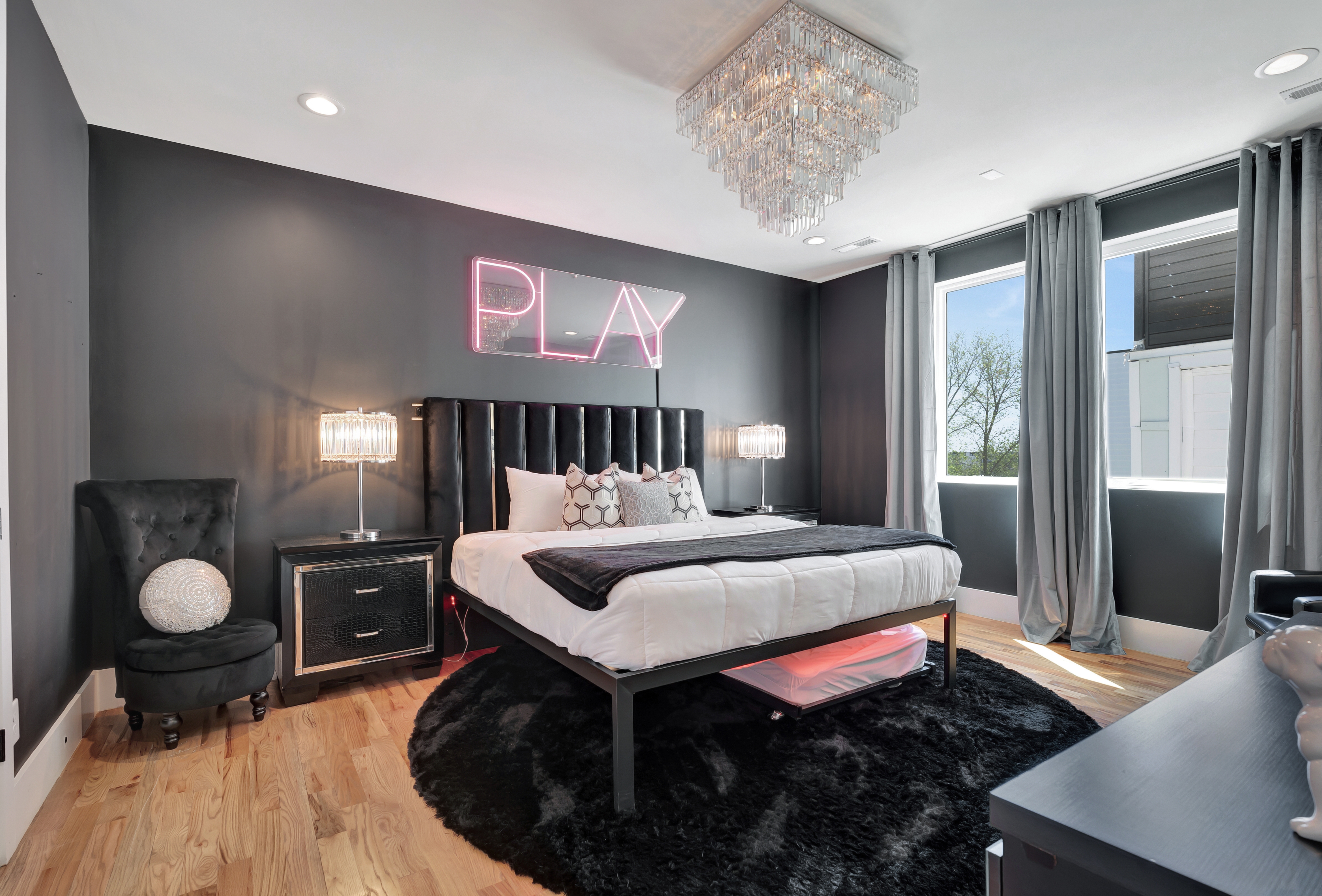 1203 Brick Church Pike Nashville, TN 37207 - Photo 16 of 44 a bedroom with a bed and window