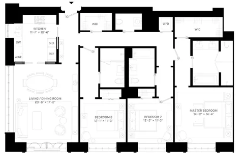 $4,395,000 | 40 East End Avenue, Unit 9B | Upper East Side