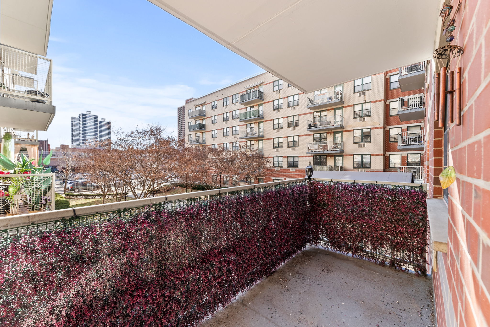 1919 Madison Avenue, Unit 214 Manhattan, NY 10035 - Photo 4 of 19 a view of terrace with city view