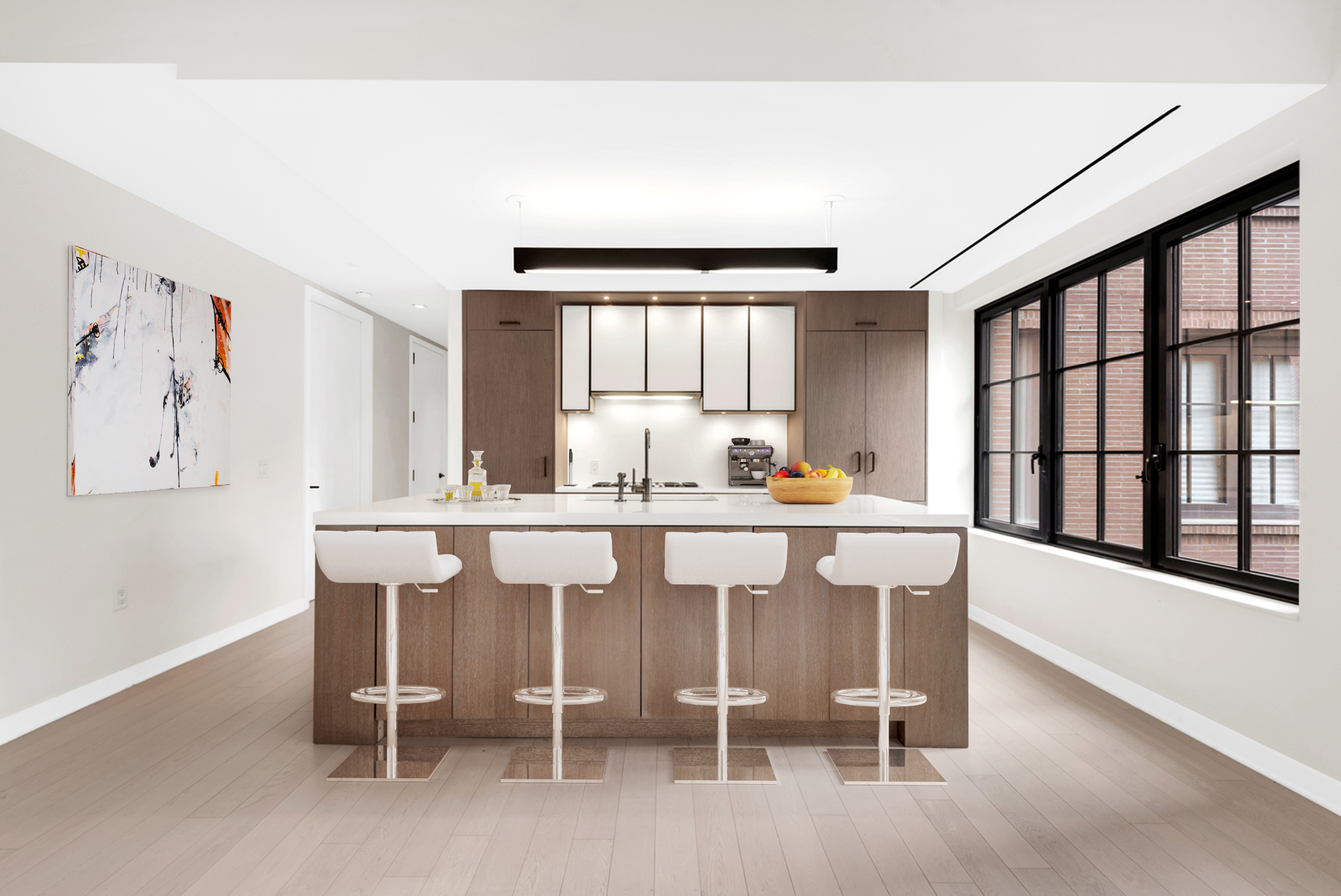 959 1st Avenue, Unit 6P Manhattan, NY 10022 - Photo 2 of 12 a dining room with furniture and window