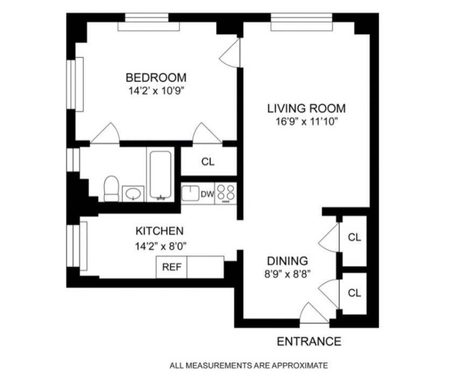 45 West 54th Street, Unit 1A Manhattan, NY 10019 - Photo 5 of 5