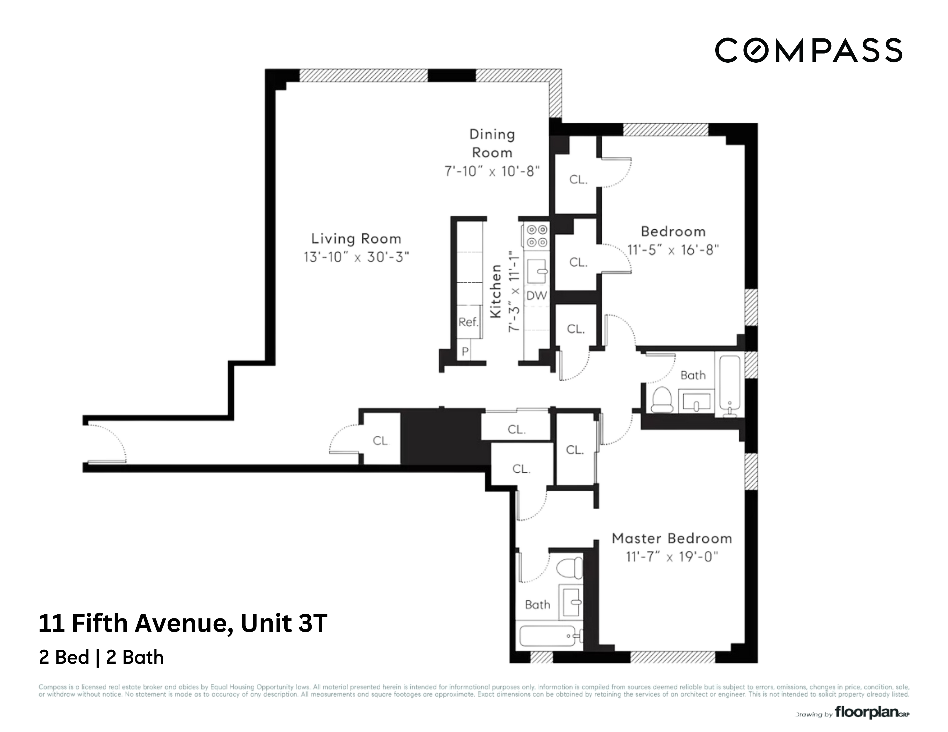 11 5th Avenue, Unit 3T Manhattan, NY 10003 - Photo 11 of 13 unknown