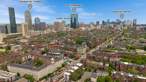 a city view