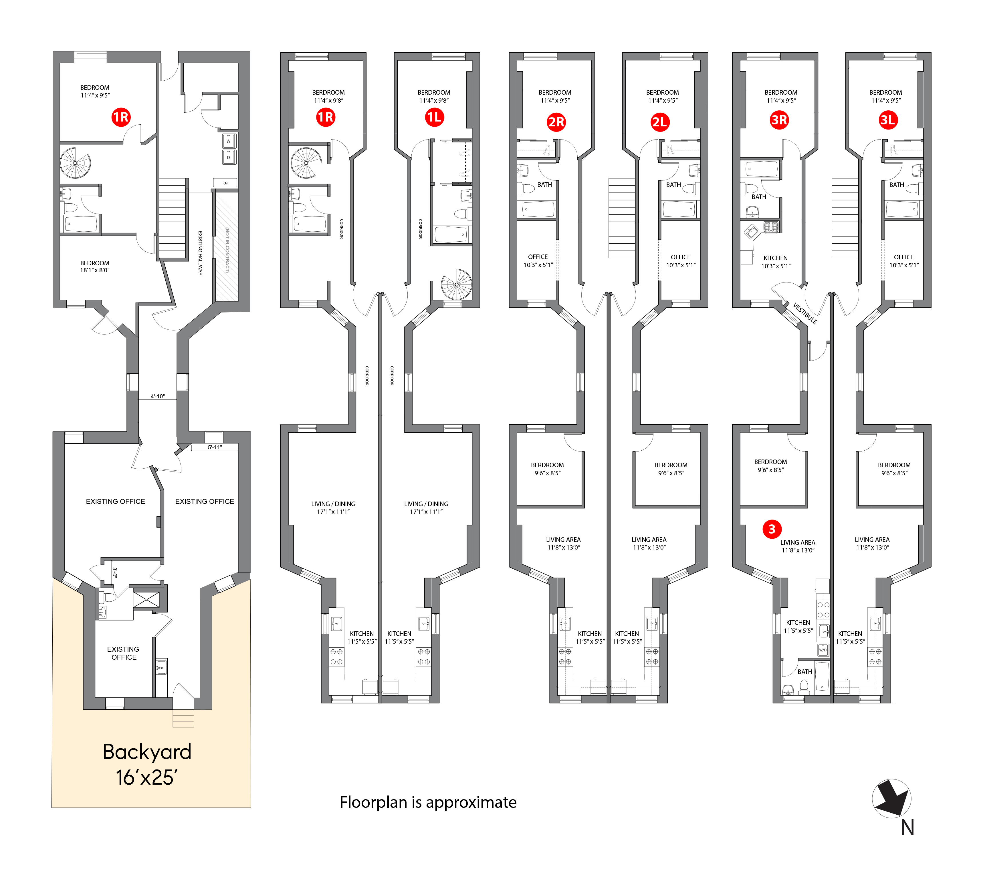 199 Java Street Brooklyn, NY 11222 - Photo 32 of 32 a living room with furniture and a table
