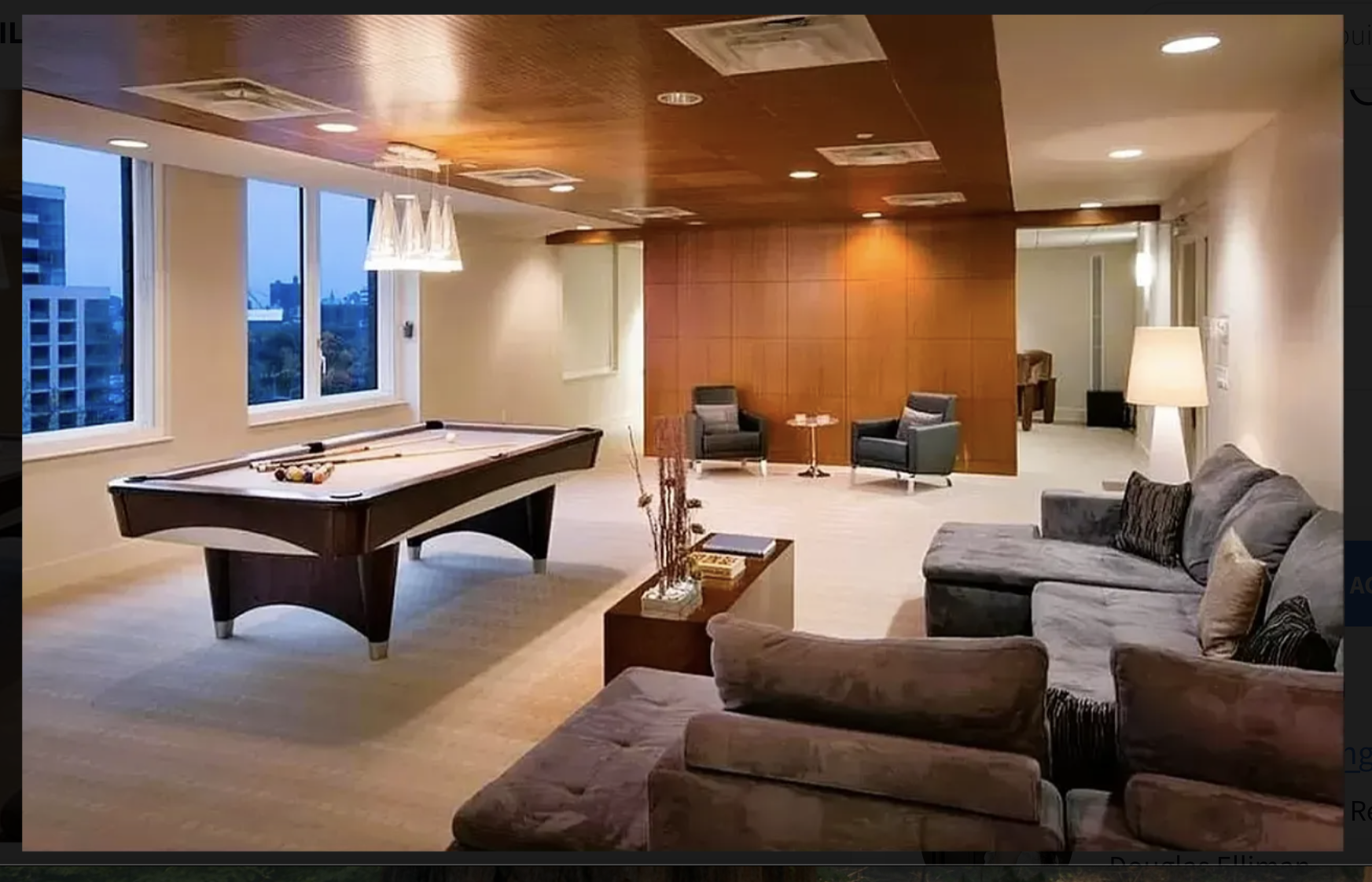 306 Gold Street, Unit 37E Brooklyn, NY 11201 - Photo 7 of 12 a living room with furniture and a table
