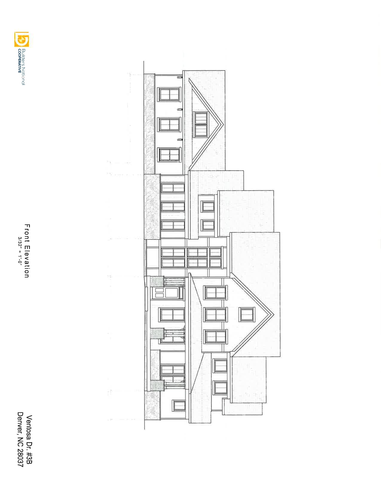 3 B Ventosa Drive Denver, NC 28037 - Photo 1 of 13 a black and white photo of a living room