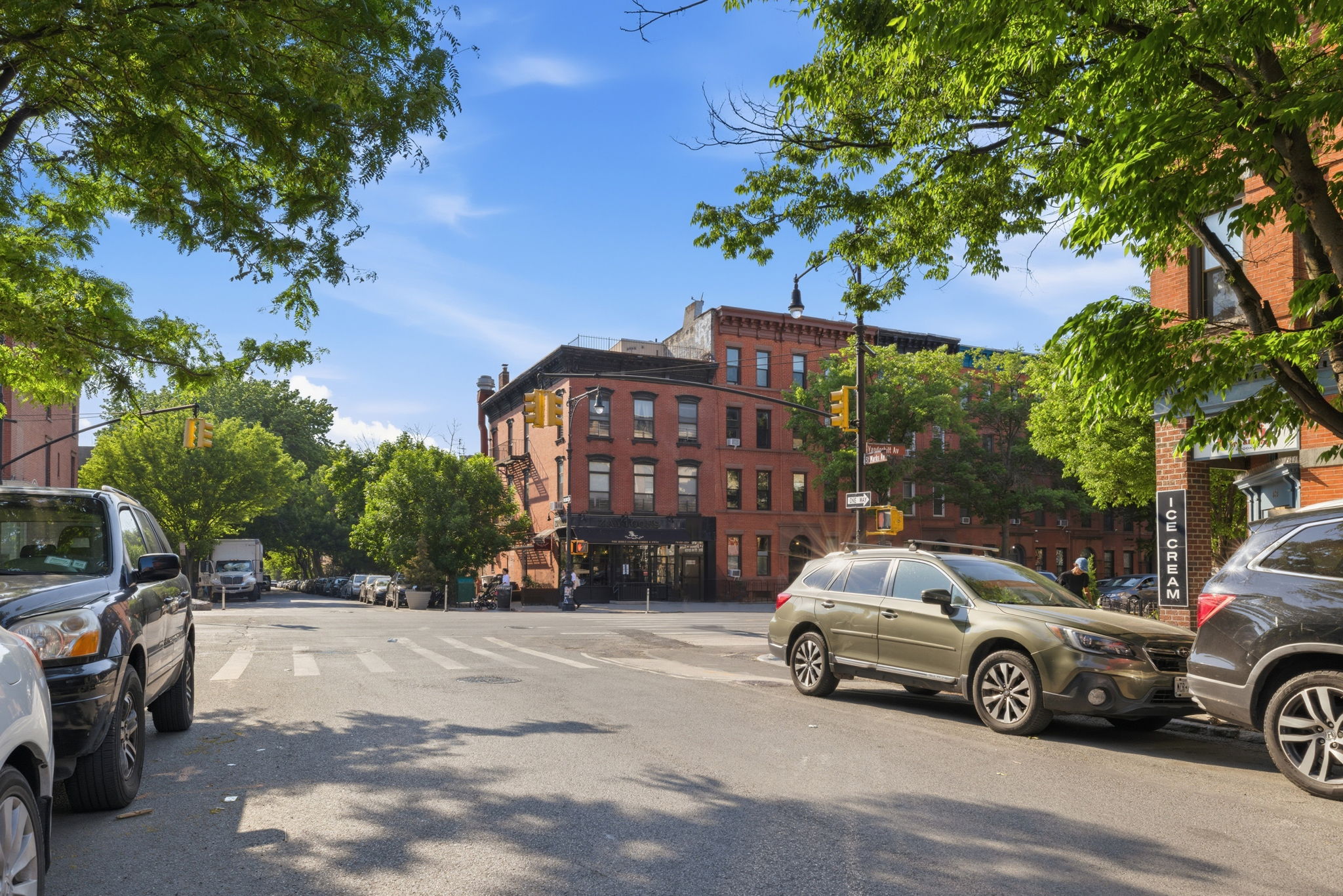 250 Saint Marks Avenue, Unit 3 Brooklyn, NY 11238 - Photo 7 of 8 a car parked in front of a building