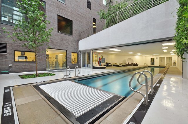 100 11th Avenue, Unit 5A Manhattan, NY 10011 - Photo 12 of 20 swimming pool with outdoor seating