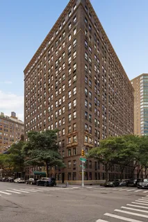 a view of a large building