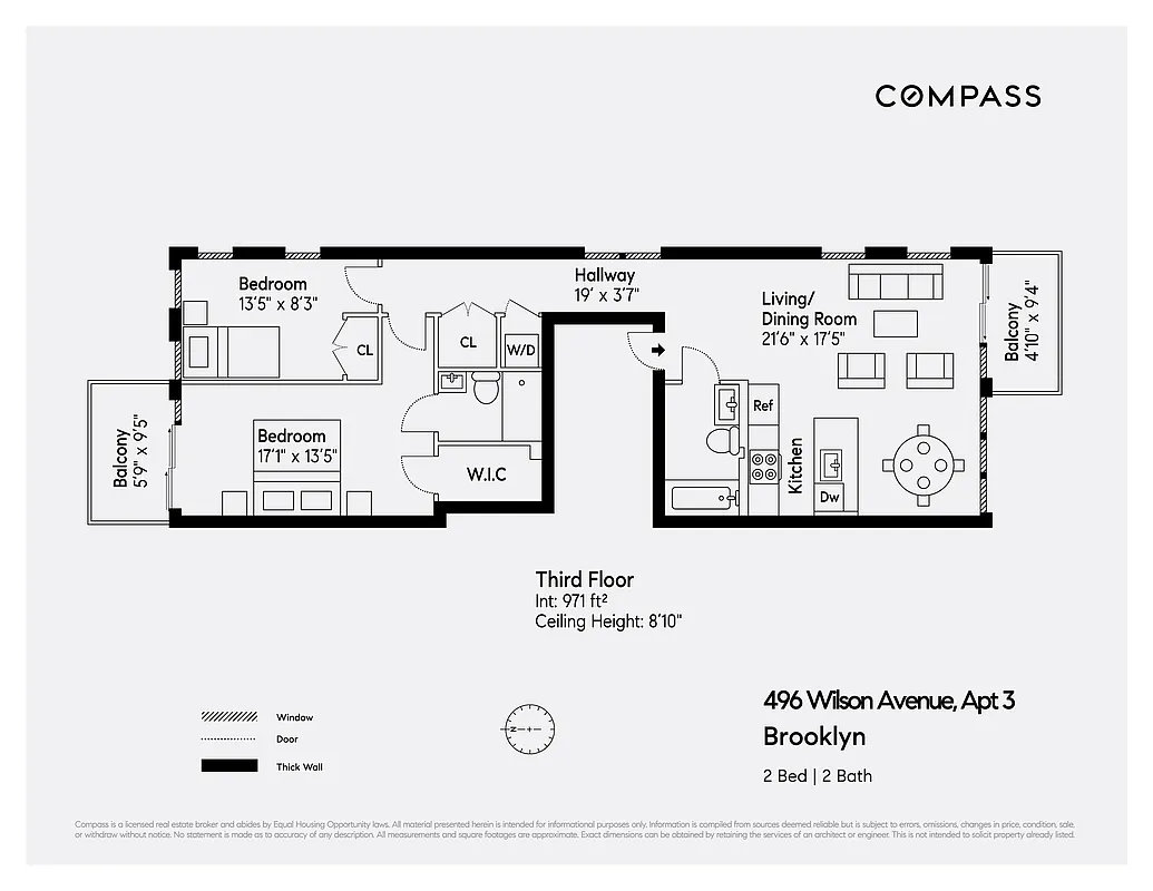 496 Wilson Avenue, Unit 3 Brooklyn, NY 11221 - Photo 9 of 9