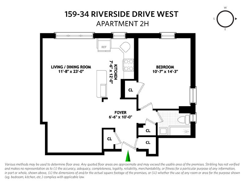 159-34 Riverside Drive West, Unit 2H Manhattan, NY 10032 - Photo 11 of 11