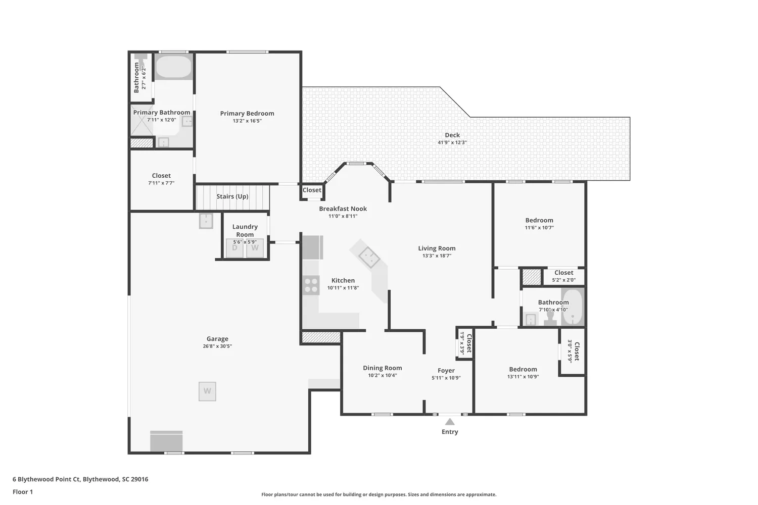 $424,900 | 6 Blythewood Point Court, Blythewood, SC 29016