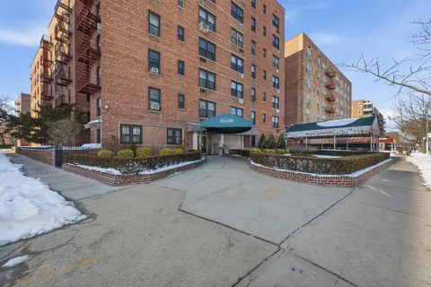 front view of a building