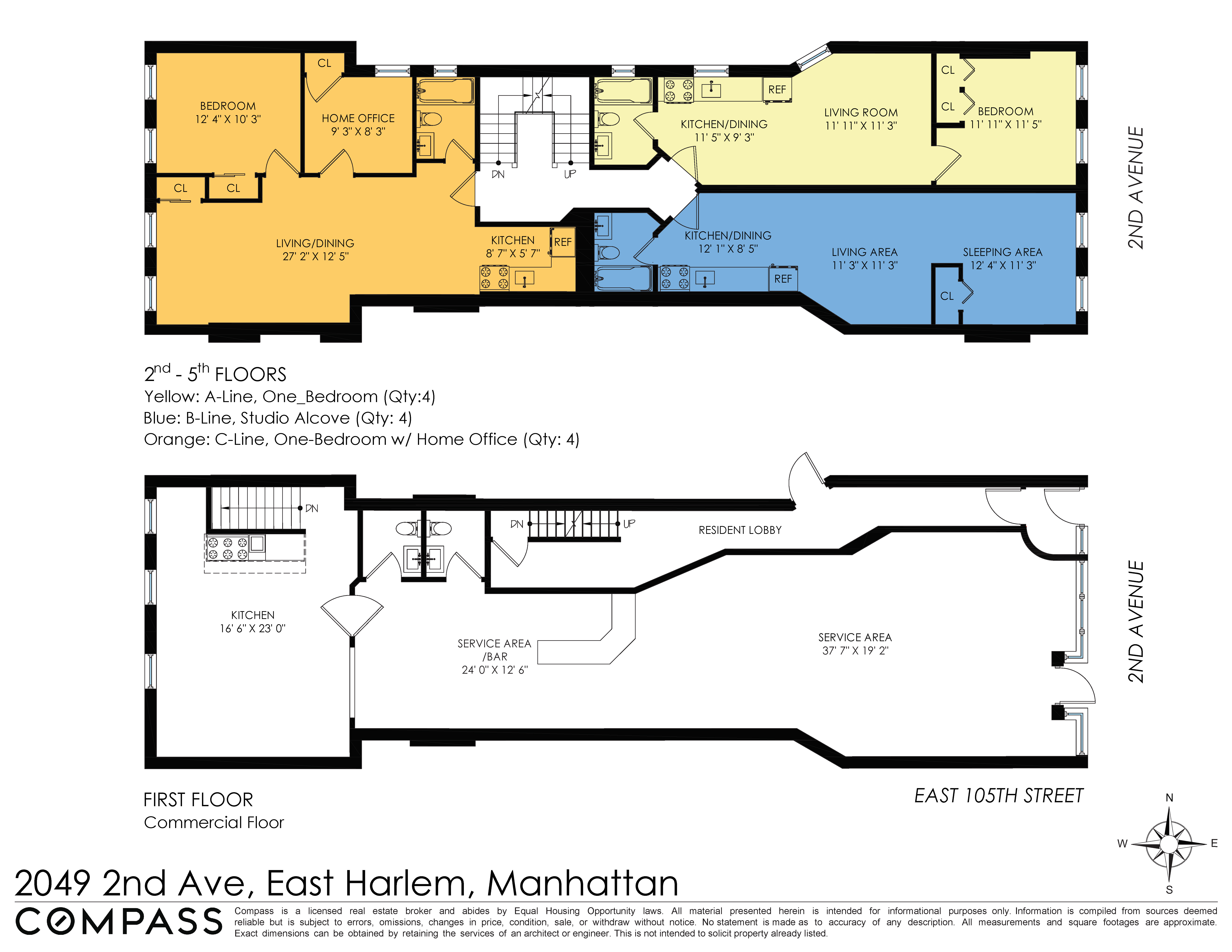2049 2nd Avenue Manhattan, NY 10029 - Photo 18 of 18 a picture of a room