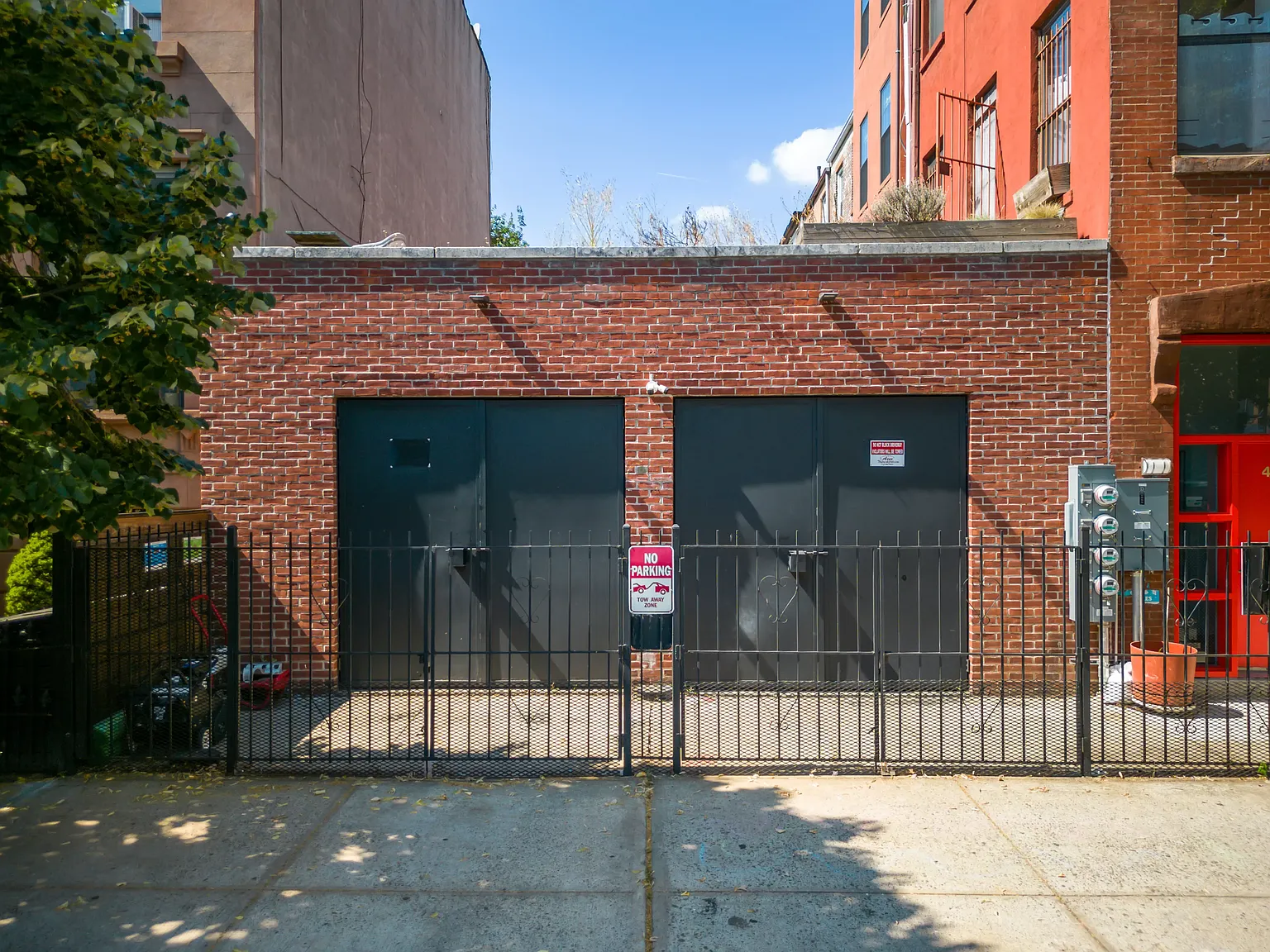 412 Classon Avenue Brooklyn, NY 11238 - Photo 26 of 30 a view of a house with glass door