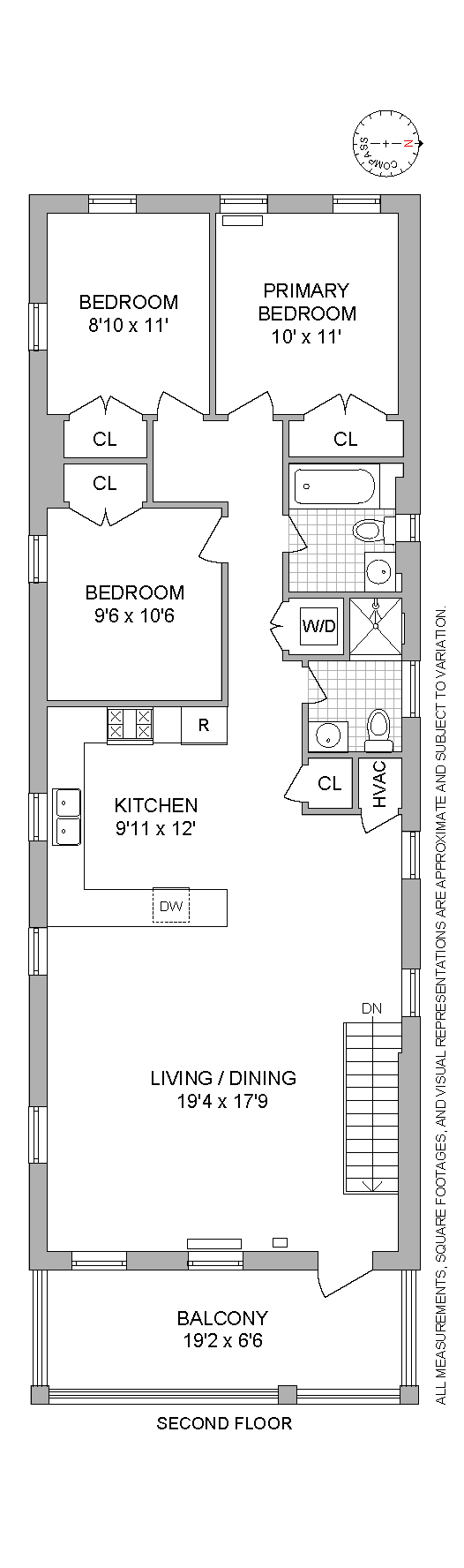 282 Buffalo Avenue, Unit 2 Brooklyn, NY 11213 - Photo 10 of 10 unknown