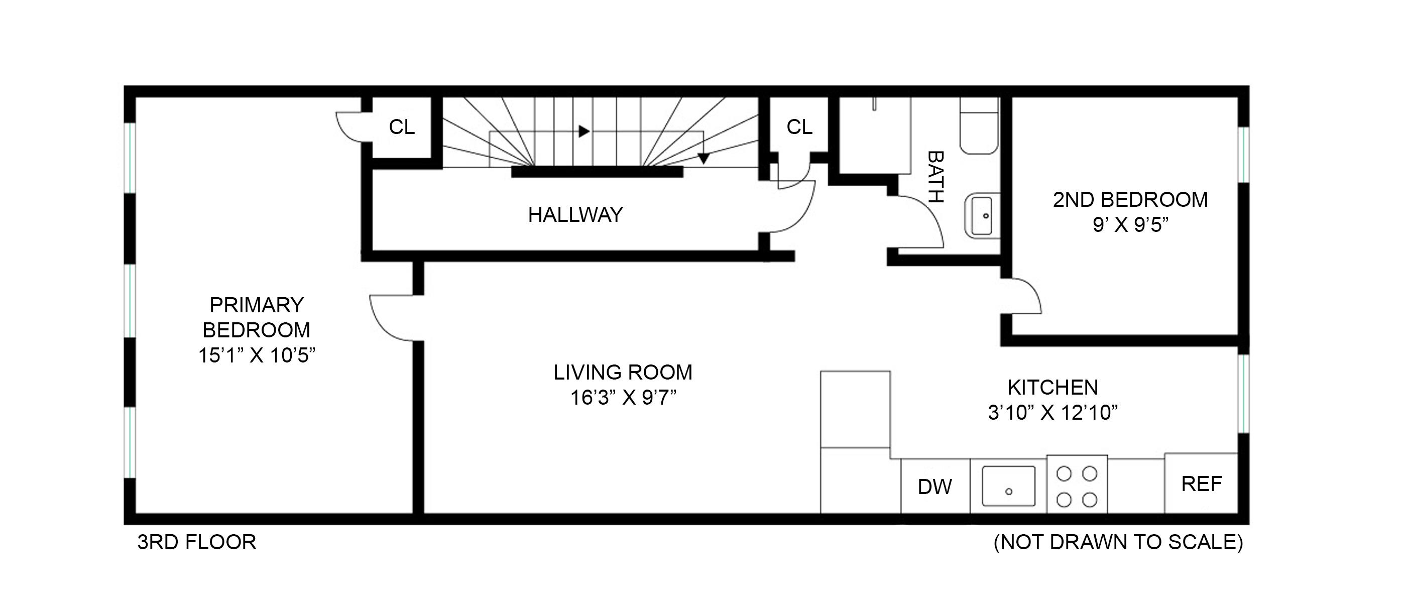 616 President Street, Unit 3 Brooklyn, NY 11215 - Photo 7 of 7