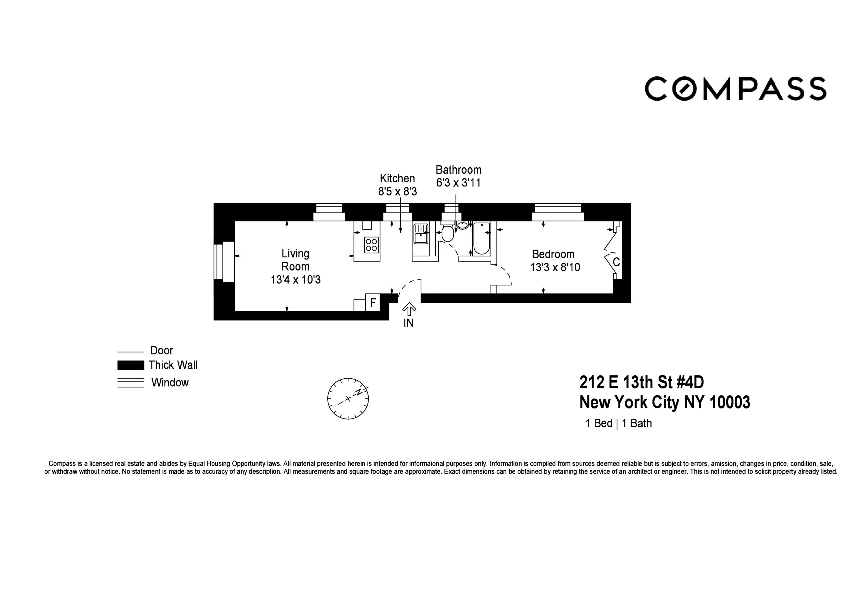 212 East 13th Street, Unit 4D Manhattan, NY 10003 - Photo 8 of 8 unknown