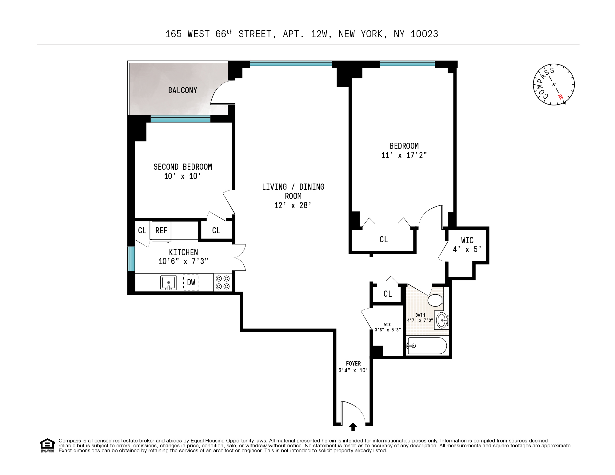 165 West 66th Street, Unit 6W New York, NY 10023 - Photo 14 of 14