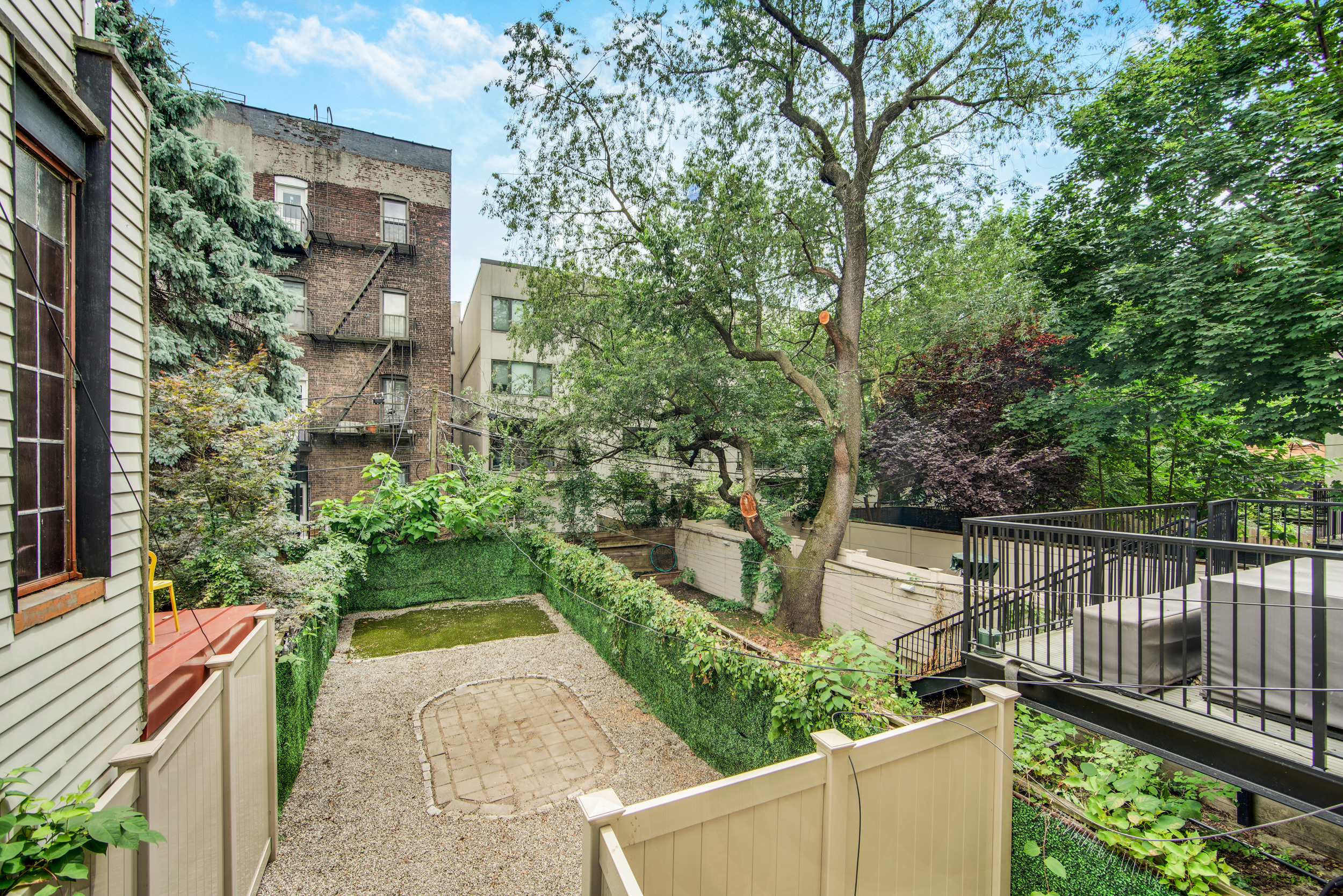 42 Monroe Street, Unit 2 Brooklyn, NY 11238 - Photo 11 of 19 a view of a balcony with yard