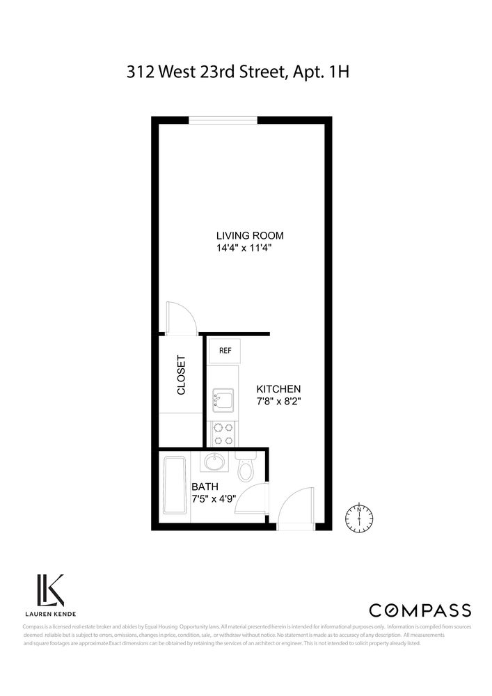 312 West 23rd Street, Unit 1H Manhattan, NY 10011 - Photo 9 of 9