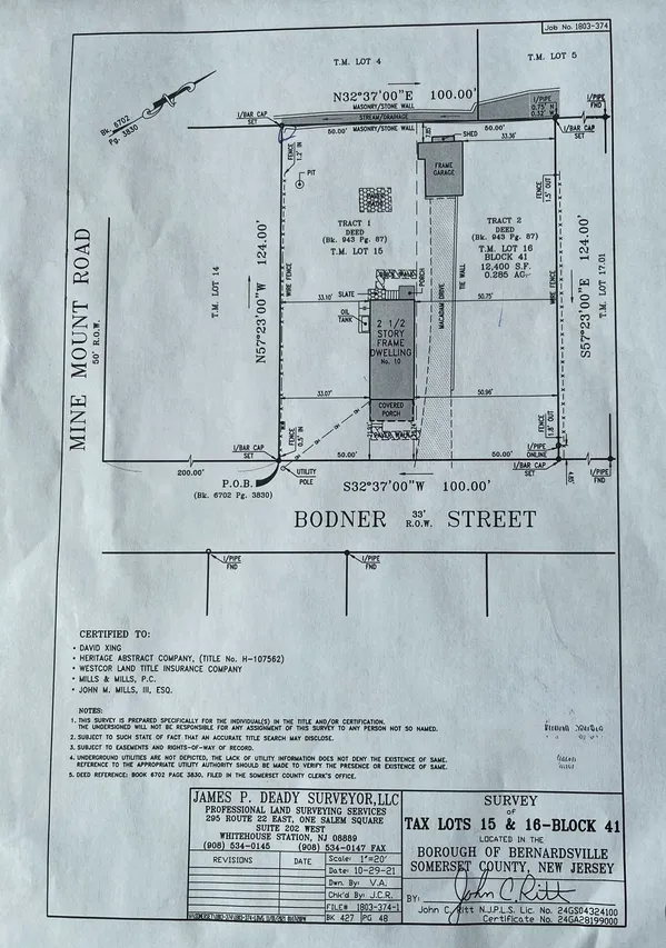$100,000 | 12 Bodnar Street, Bernardsville, NJ 07924