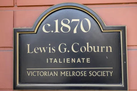 a close up of a street sign