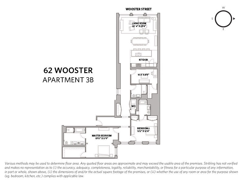 62 Wooster Street, Unit 3B Manhattan, NY 10012 - Photo 8 of 8