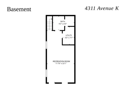 a picture of a floor plan
