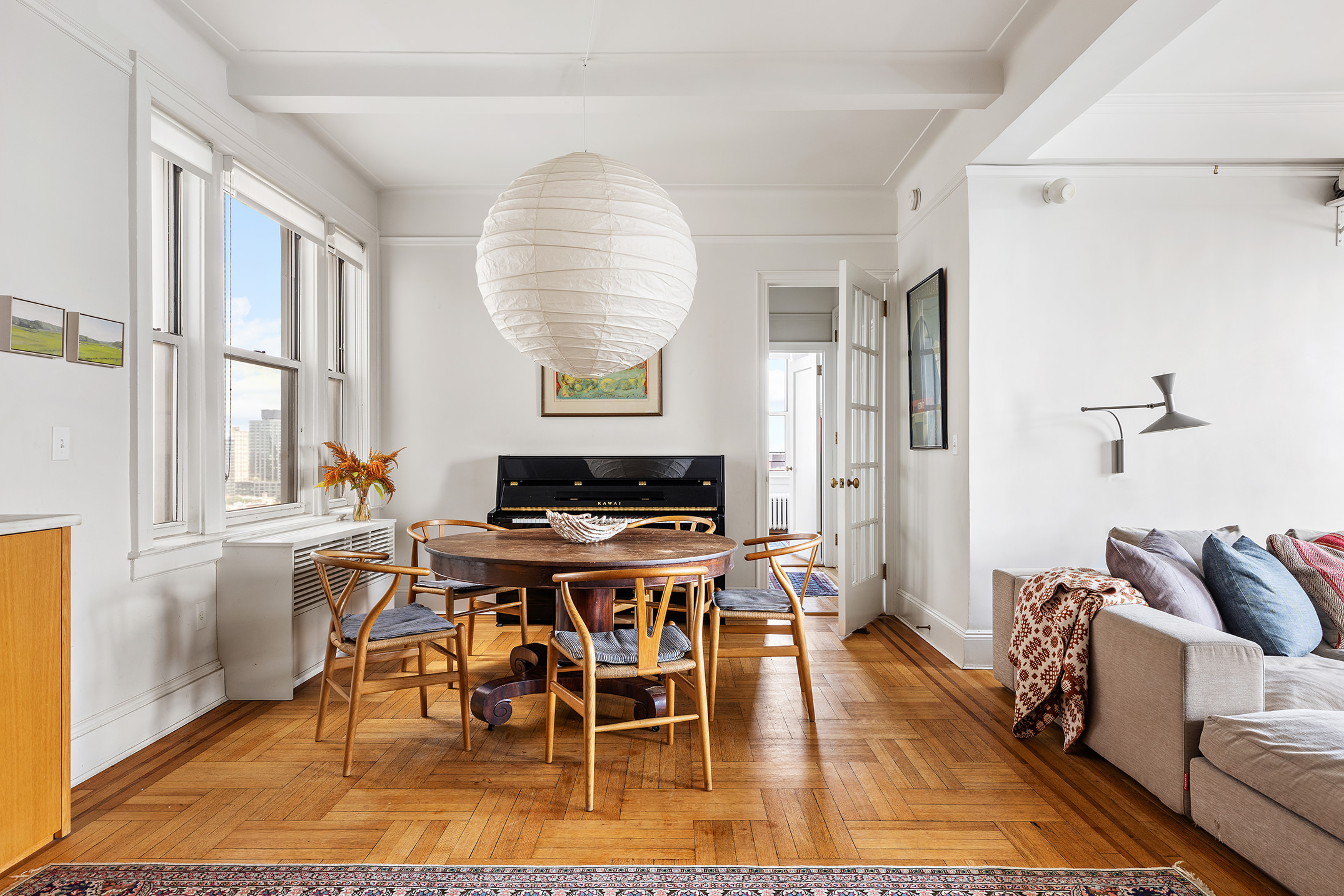 41 Eastern Parkway, Unit 11E Brooklyn, NY 11238 - Photo 3 of 14 a view of a dining room with furniture
