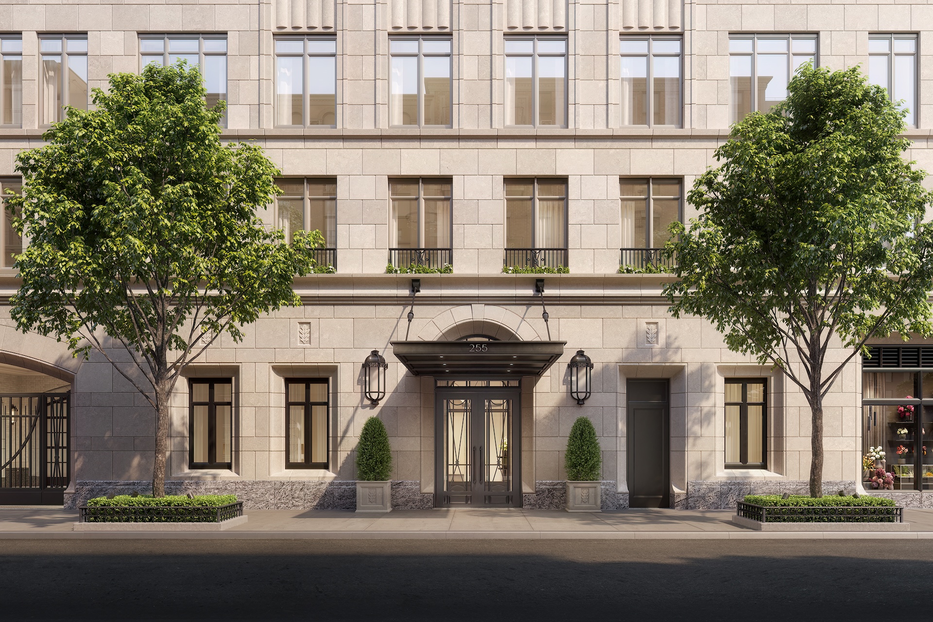 255 East 77th Street, Unit 3C Manhattan, NY 10075 - Photo 9 of 26 a view of a building with a street