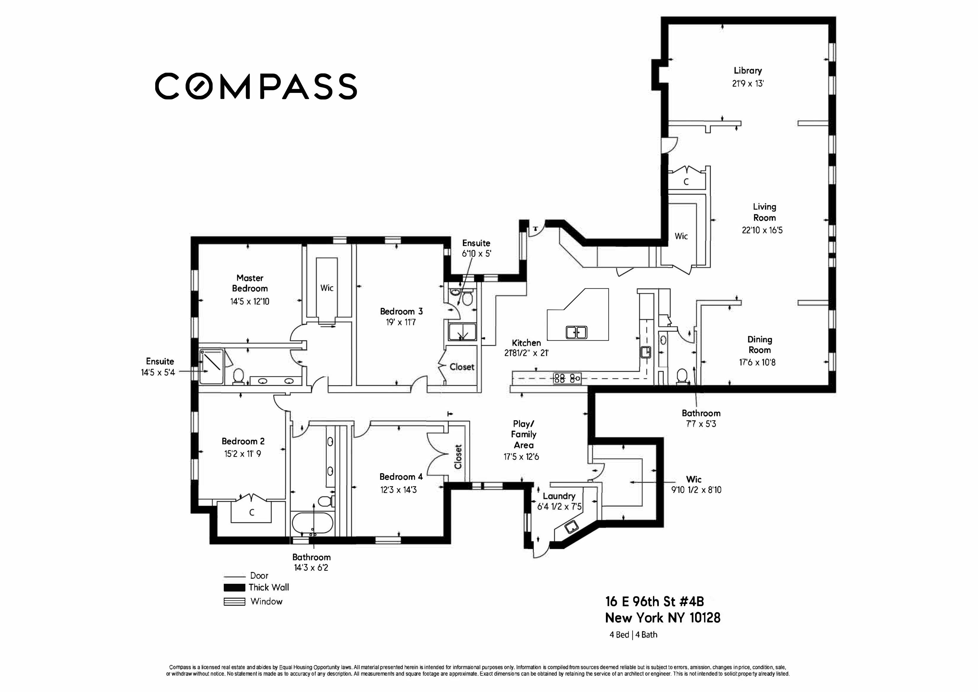 16 East 96th Street, Unit 4B Manhattan, NY 10128 - Photo 15 of 15