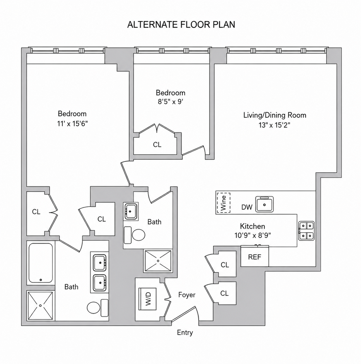 125 West 21st Street, Unit 5B Manhattan, NY 10011 - Photo 15 of 15