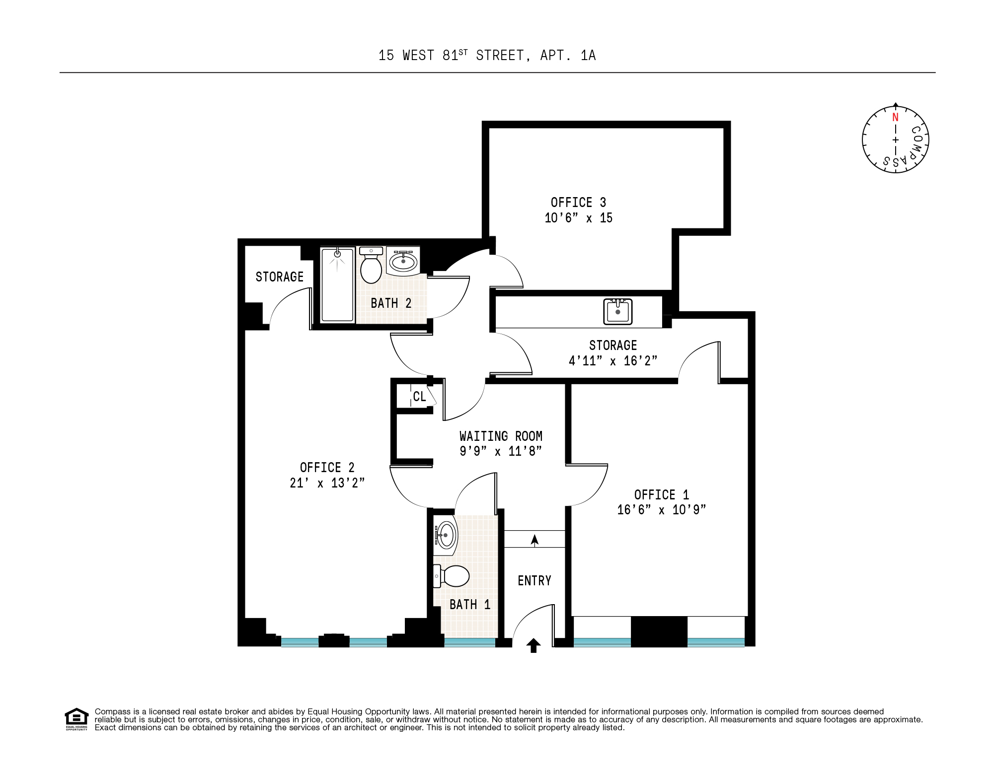 15 West 81st Street, Unit 1A New York, NY 10024 - Photo 12 of 13