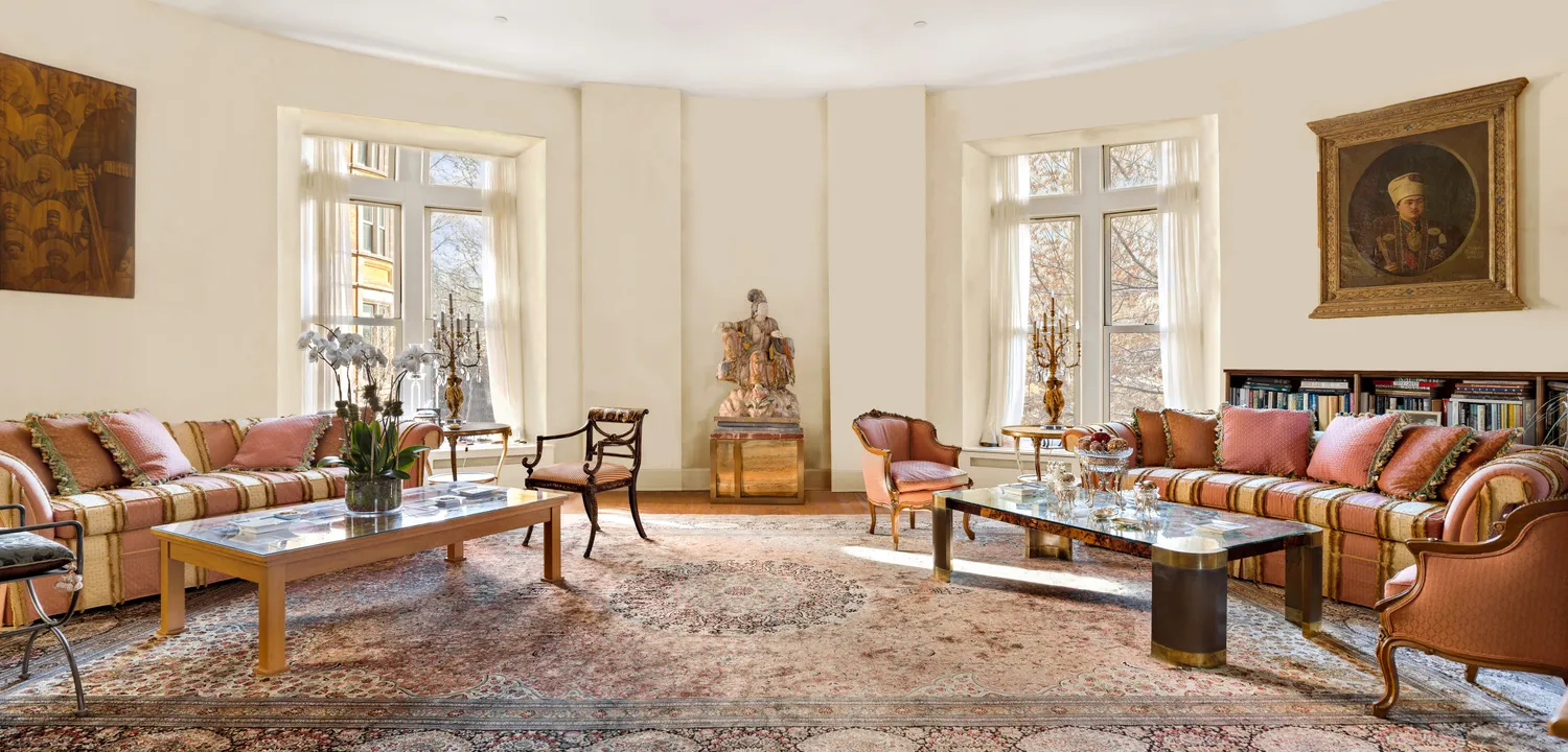 $3,900,000 | 455 Central Park West, Unit L11 | Upper West Side