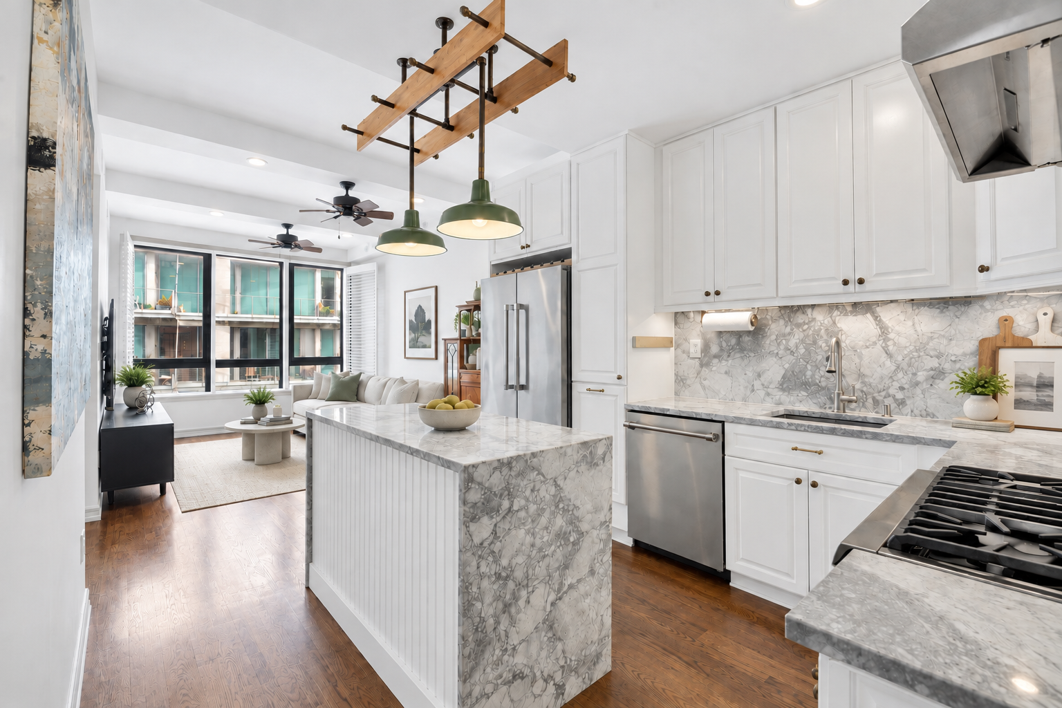 100 Gold Street, Unit PHA Brooklyn, NY 11201 - Photo 3 of 18 Gallery Image 3