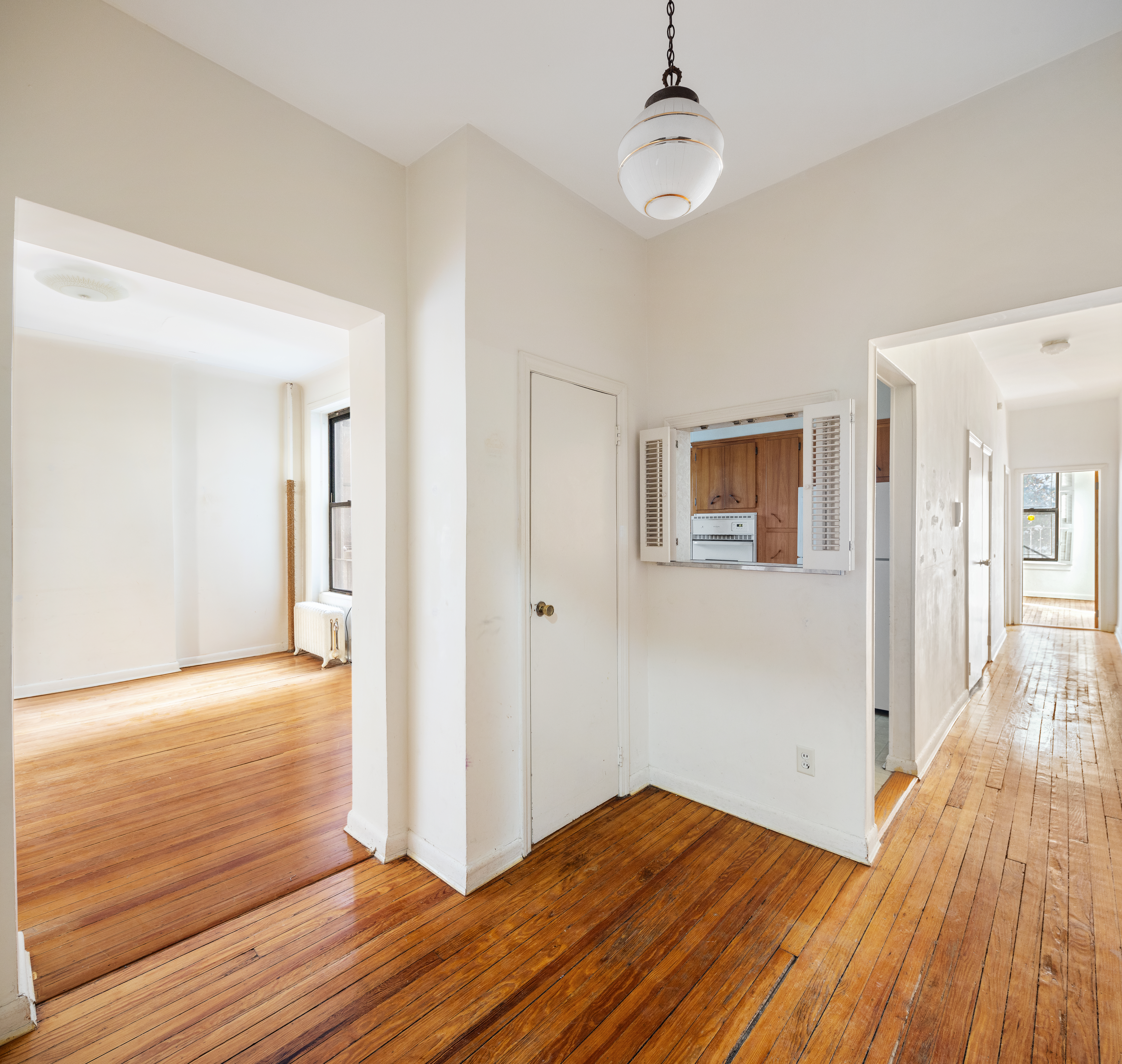 474 3rd Street, Unit 2L Brooklyn, NY 11215 - Photo 6 of 11 a view of a room with wooden floor and staircase