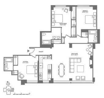$4,375,000 | 200 East 66th Street, Unit C1503 | Lenox Hill