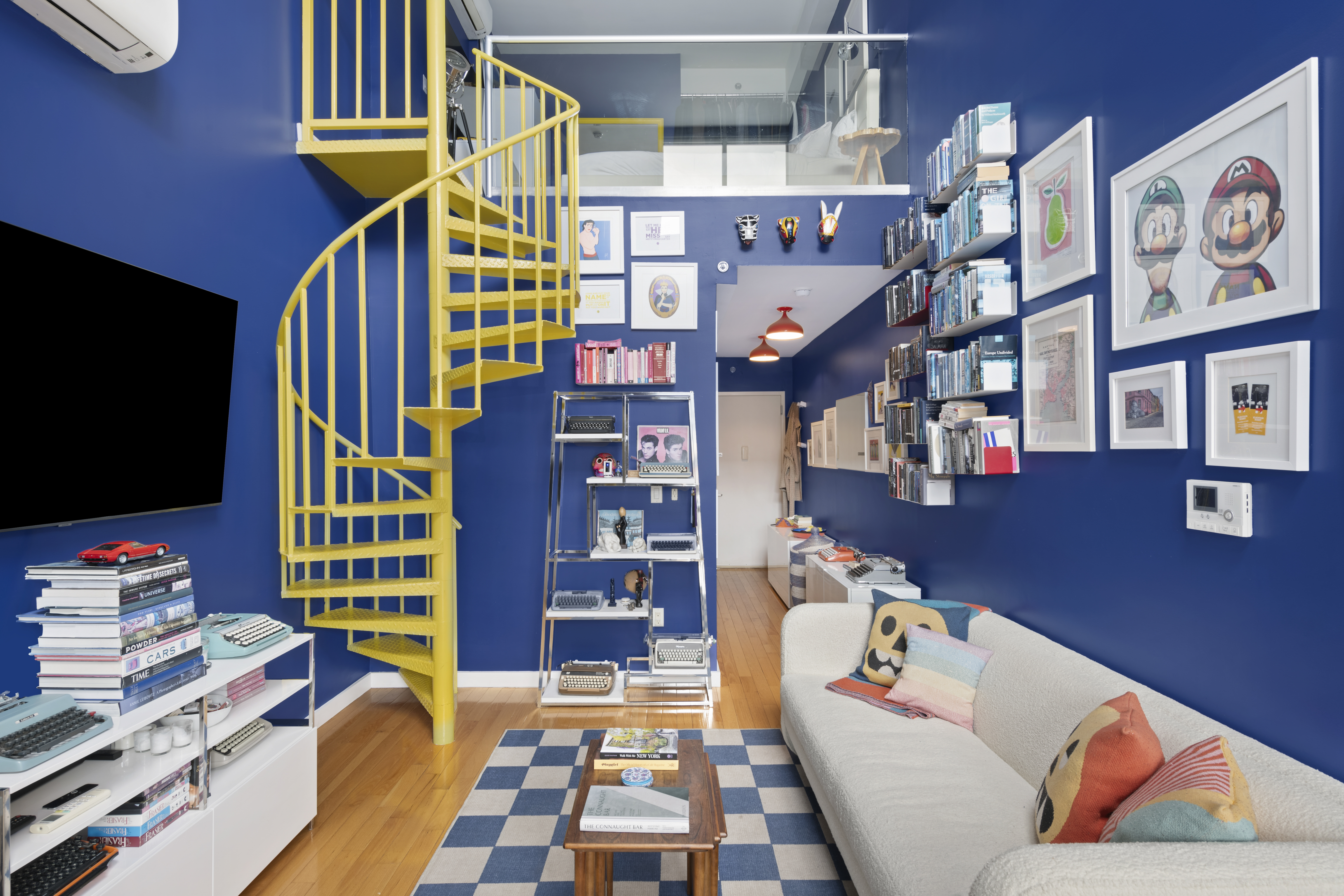 362 West 127th Street, Unit PHA Manhattan, NY 10027 - Photo 3 of 7 a view of living room filled with furniture and toys