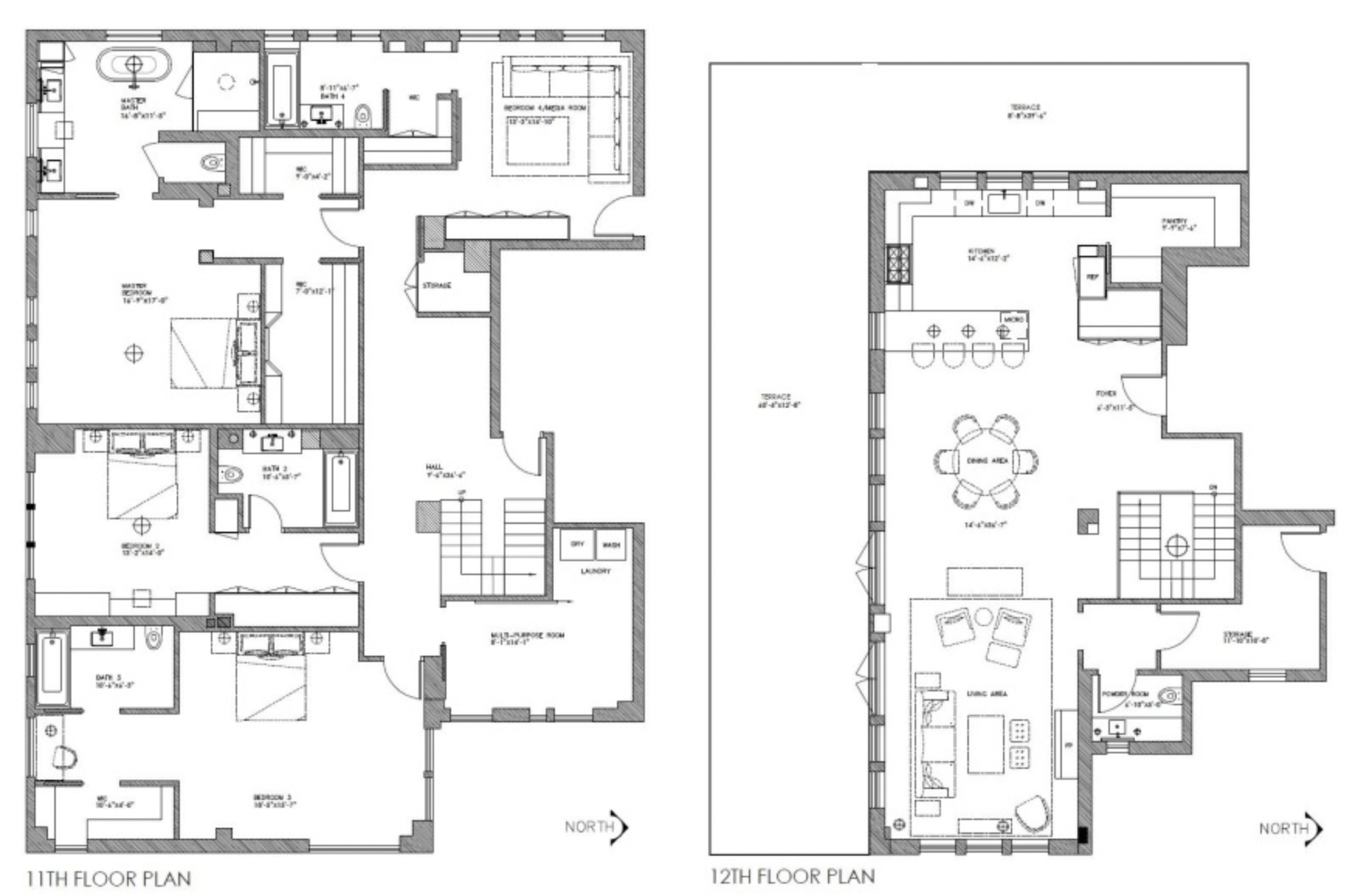 East 80th Street Manhattan, NY 10075 - Photo 13 of 13 a picture of a bathroom with a picture of the side
