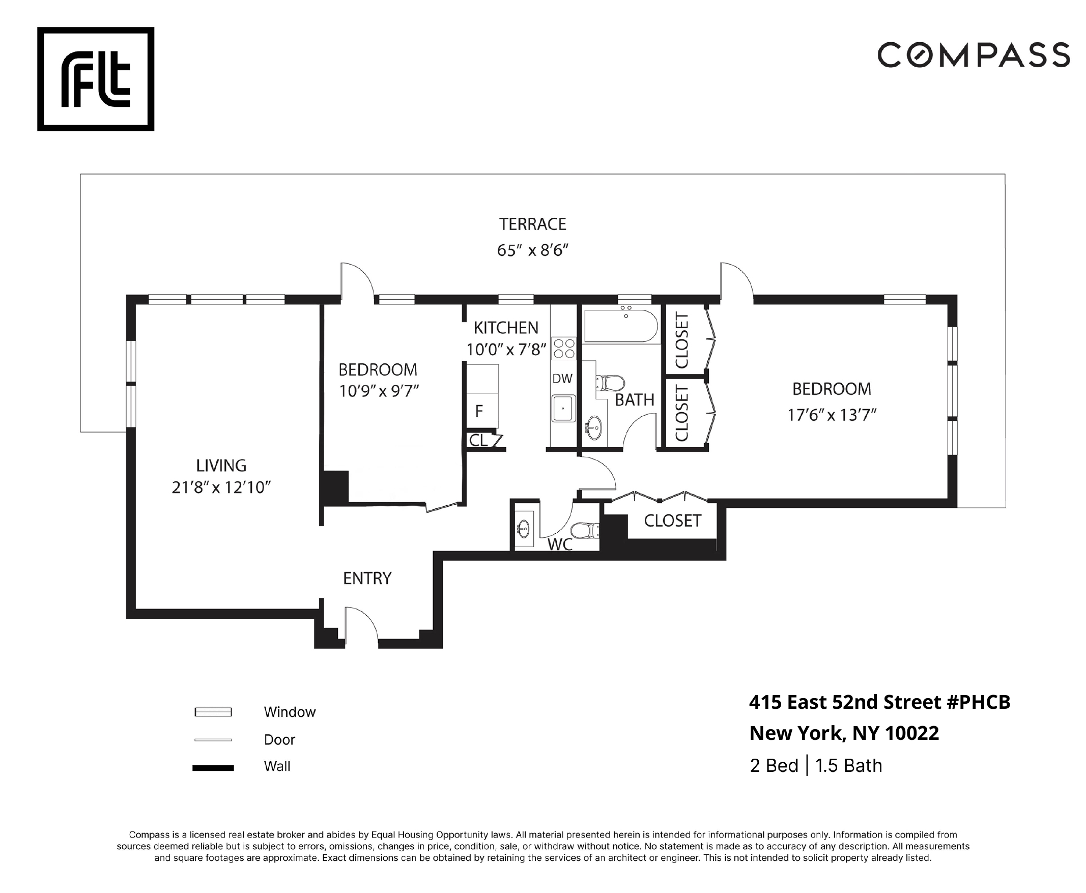 415 East 52nd Street, Unit PHCB Manhattan, NY 10022 - Photo 11 of 12