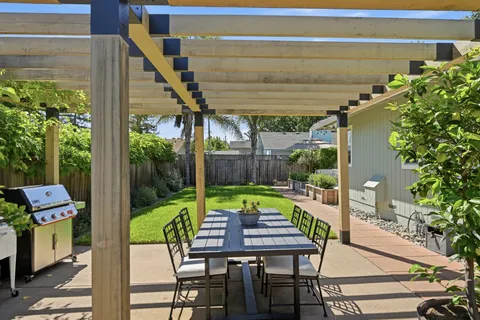 a view of deck with patio