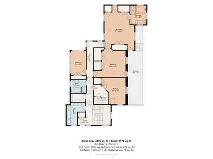 $3,450,000 | 434 Conestoga Road, Malvern, PA 19355