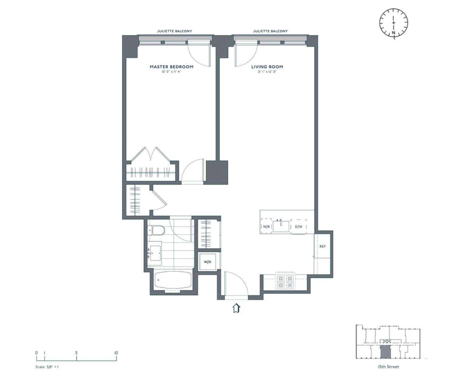 211 East 13th Street, Unit 2F Manhattan, NY 10003 - Photo 13 of 13