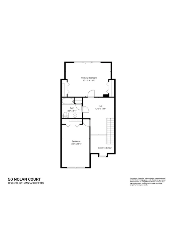$599,000 | 50 Nolan Court, Unit 50, Tewksbury, MA 01876